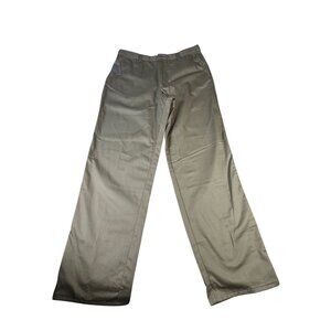 NEW KingSize Mens Tall Khaki Beige Pants 40x40 100% Cotton Relaxed Fit NWT